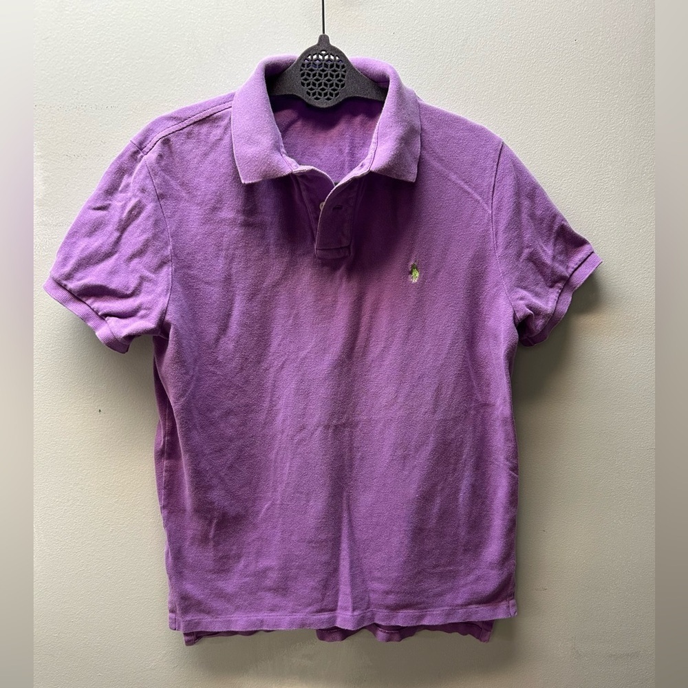 Ralph Lauren Vibrant Purple Polo Shirt